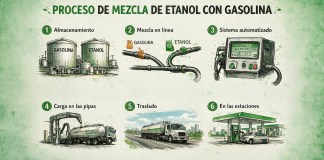 La gasolina regular cambia desde este sábado con la llegada del E10.