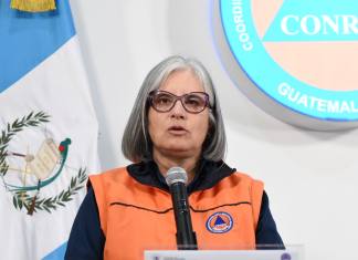 Claudinne Ogaldes, secretaria Ejecutiva de Conred