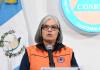 Claudinne Olgaldes, secretaría Ejecutiva de Conred