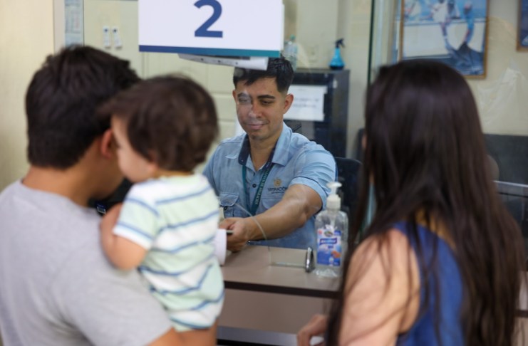 Más de 50 mil salvadoreños visitan Guatemala durante las fiestas agostinas Salvadoreños viajan a Guatemala en Fiestas Agostinas. Foto La Hora: Instituto Guatemalteco de Migración (IGM)