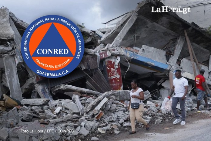 La Conred busca la forma de trasladar de manera aérea ayuda humanitaria a Colombia luego del terremoto registrado.