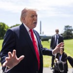 Fotografía de archivo del presidente de EE. UU. Donald Trump en la Casa Blanca. Foto La Hora: EFE