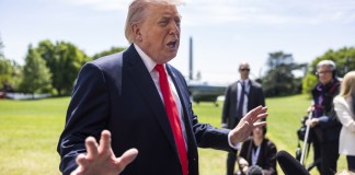 Fotografía de archivo del presidente de EE. UU. Donald Trump en la Casa Blanca. Foto La Hora: EFE