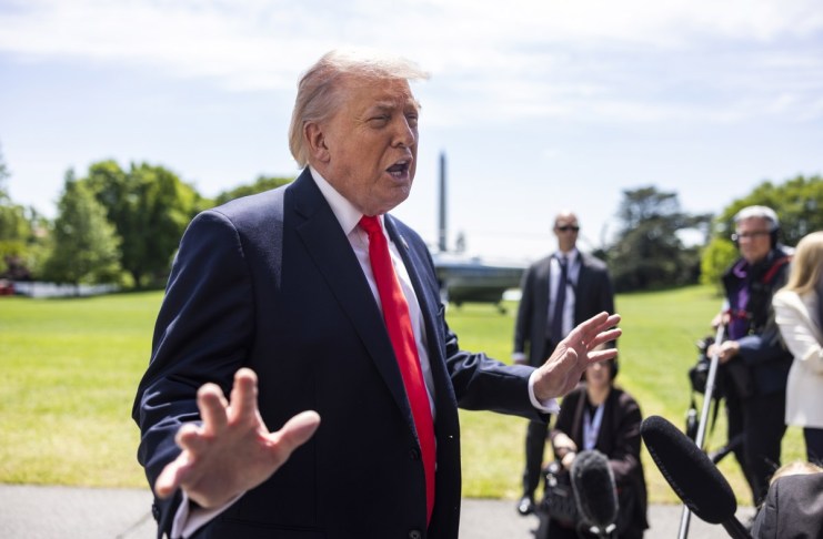 Fotografía de archivo del presidente de EE. UU. Donald Trump en la Casa Blanca. Foto La Hora: EFE