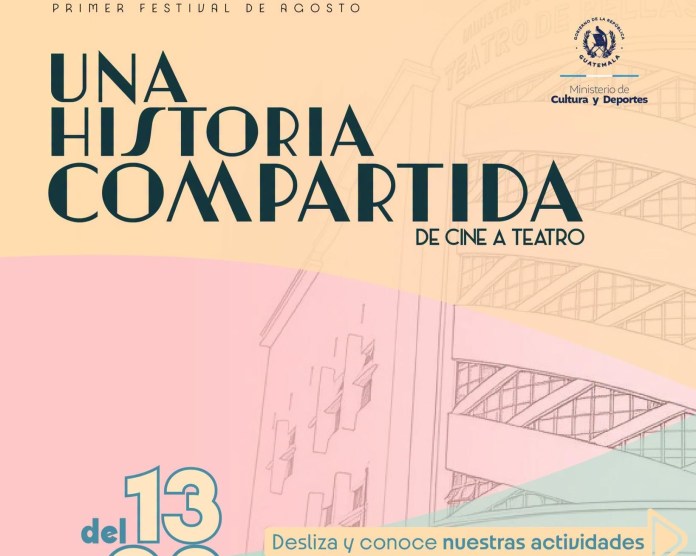 Primer Festival de Agosto en el Teatro de Bellas Artes. Foto La Hora: Ministerio de Cultura y Deportes