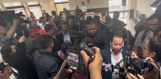 48 Cantones de Totonicapán desmiente recaudación para fianza de exdirigentes Pacheco y Chaclán Los 48 Cantones de Totonicapán informa a la población que no está solicitando dinero para el pago de la fianza de Luis Pacheco y Héctor Chaclán.