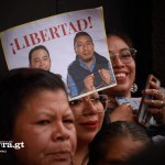 La defensa de los exlíderes de 48 Cantones, Luis Pachecho y Héctor Chaclán, confirmaron el pago de la caución económica por lo que esperan su libertad en las próximas horas. Foto La Hora: Daniel Ramírez