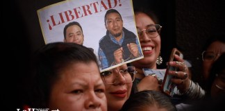 La defensa de los exlíderes de 48 Cantones, Luis Pachecho y Héctor Chaclán, confirmaron el pago de la caución económica por lo que esperan su libertad en las próximas horas. Foto La Hora: Daniel Ramírez