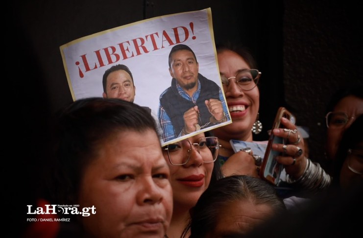 La defensa de los exlíderes de 48 Cantones, Luis Pachecho y Héctor Chaclán, confirmaron el pago de la caución económica por lo que esperan su libertad en las próximas horas. Foto La Hora: Daniel Ramírez