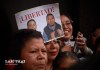 La defensa de los exlíderes de 48 Cantones, Luis Pachecho y Héctor Chaclán, confirmaron el pago de la caución económica por lo que esperan su libertad en las próximas horas. Foto La Hora: Daniel Ramírez