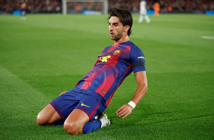 El delantero del FC Barcelona Ferrán Torres celebra un gol la pasada temporada. Foto La Hora: EFE