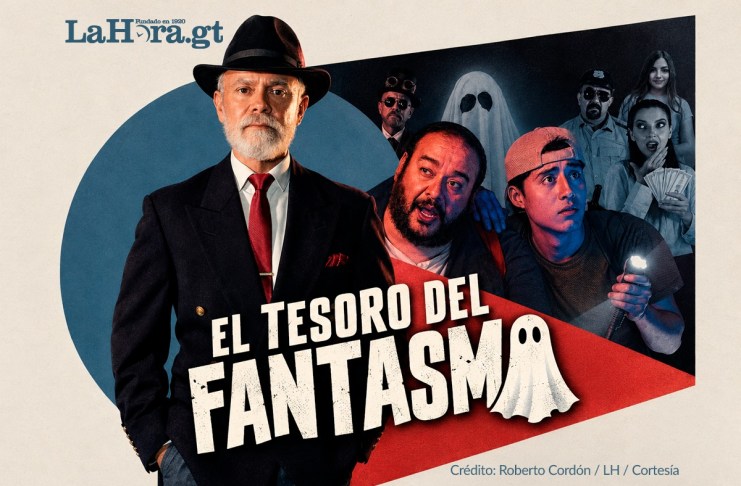 “El Tesoro del Fantasma” retoma una historia de 1957 y el legado de los Lanuza.