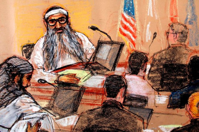 Un juez de Estados Unidos desestimó la declaración del presunto cerebro de los atentados del 9/11 por considerar que "no fue voluntaria".