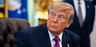Archivo del presidente de Estados Unidos, Donald Trump. Foto La Hora: EFE