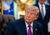 Archivo del presidente de Estados Unidos, Donald Trump. Foto La Hora: EFE