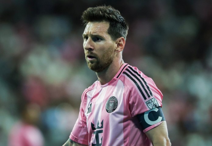 Lionel Messi, jugador del Inter Miami. EFE/EPA/CRISTOBAL HERRERA-ULASHKEVICH