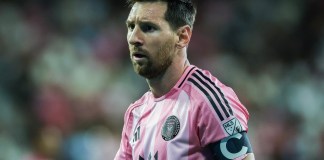Lionel Messi, jugador del Inter Miami. EFE/EPA/CRISTOBAL HERRERA-ULASHKEVICH