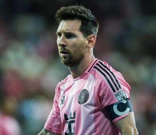 Lionel Messi, jugador del Inter Miami. EFE/EPA/CRISTOBAL HERRERA-ULASHKEVICH