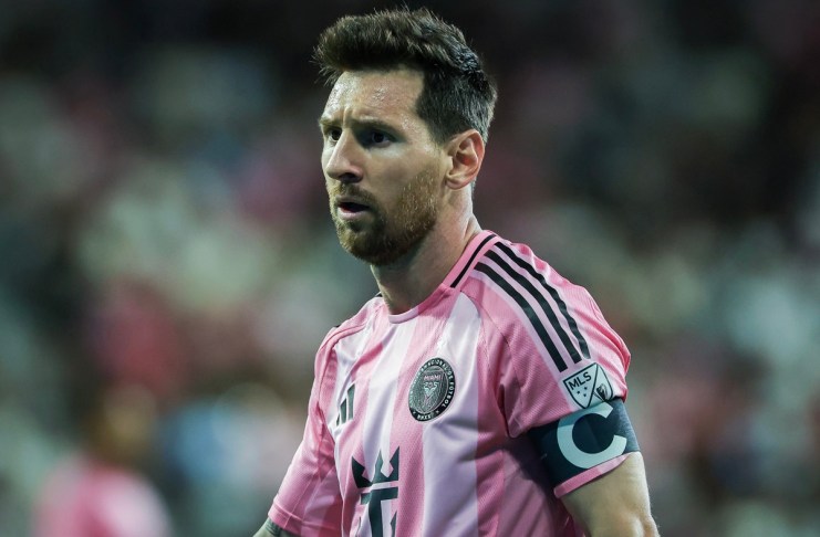 Lionel Messi, jugador del Inter Miami. EFE/EPA/CRISTOBAL HERRERA-ULASHKEVICH