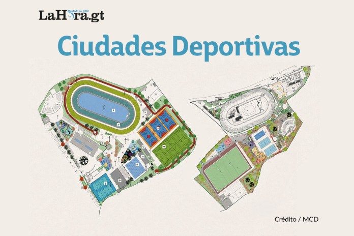 Las ciudades deportivas de Chimaltenango e Izabal tendrán un tiempo estimado de construcción de 18 meses.