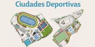 Las ciudades deportivas de Chimaltenango e Izabal tendrán un tiempo estimado de construcción de 18 meses.