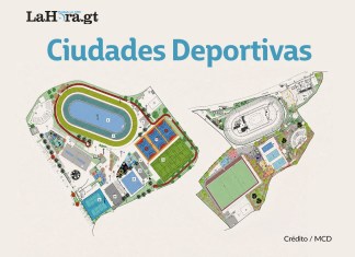 Las ciudades deportivas de Chimaltenango e Izabal tendrán un tiempo estimado de construcción de 18 meses.