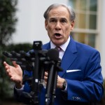 Fotografía de archivo del gobernador de Texas, Greg Abbott. Foto La Hora: EFE