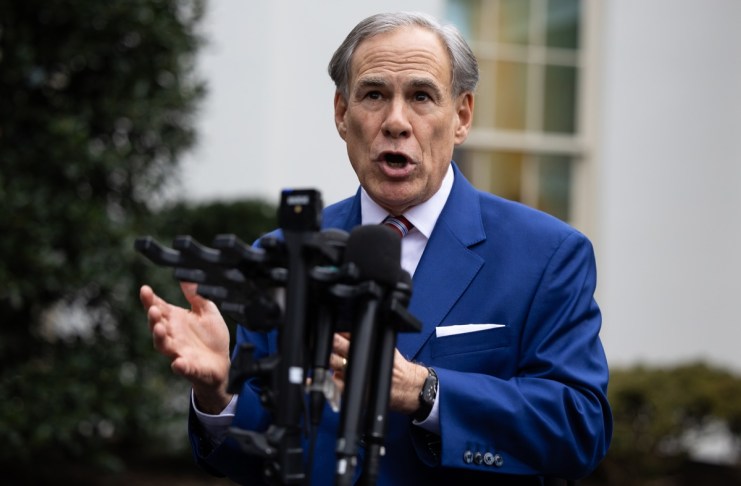 Fotografía de archivo del gobernador de Texas, Greg Abbott. Foto La Hora: EFE