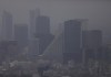 Asocian la contaminación atmosférica con una mayor actividad de la artritis reumatoide Panorámica de la Ciudad de México con contaminación del aire