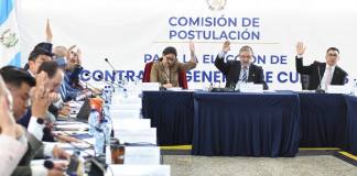 La Comisión de Postulación para titular de la Contraloría General de Cuentas (CGC) fijó el perfil para quien busque ocupar el cargo.