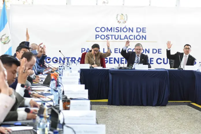 La Comisión de Postulación para titular de la Contraloría General de Cuentas (CGC) fijó el perfil para quien busque ocupar el cargo. La Comisión de Postulación para titular de la Contraloría General de Cuentas (CGC) fijó el perfil para quien busque ocupar el cargo.