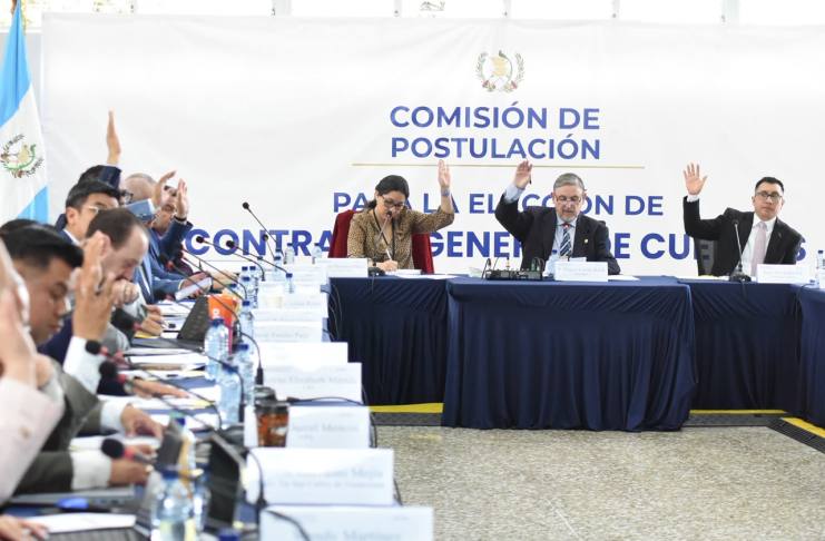 Postuladora fija perfil para titular de la Contraloría: deberá tener conducta intachable y no estar ligado al crimen La Comisión de Postulación para titular de la Contraloría General de Cuentas (CGC) fijó el perfil para quien busque ocupar el cargo.