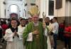 Retransmisión: Cardenal Pietro Parolin preside la solemne eucaristía en la Catedral Metropolitana El cardenal Pietro Parolin preside la eucaristía de este domingo en la Catedral Metropolitana en conjunto al presidente.