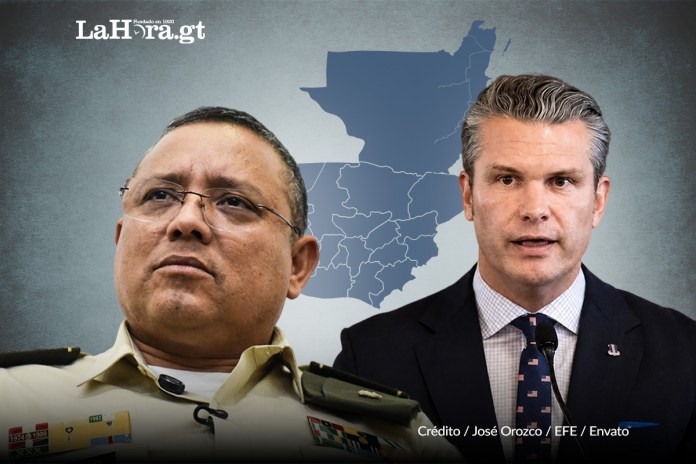 El ministro Sáenz asegura que el ejército "opera solo" contra el narcotráfico dentro del país. Apoyo de EE. UU. viene en planificación.