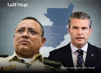 El ministro Sáenz asegura que el ejército "opera solo" contra el narcotráfico dentro del país. Apoyo de EE. UU. viene en planificación.