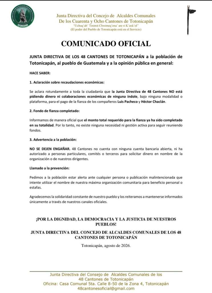 Pronunciamiento 48 Cantones