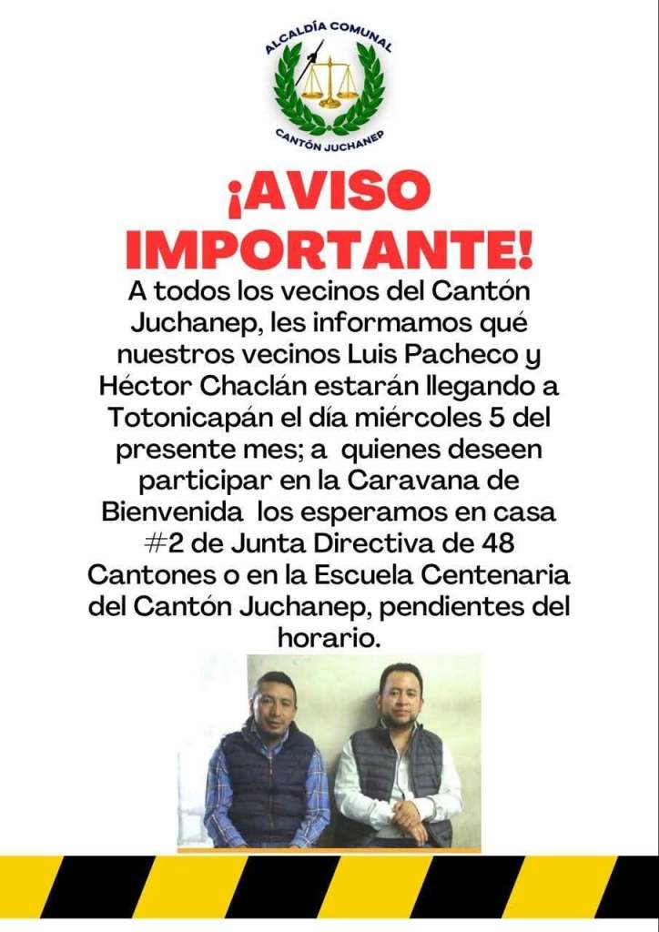 Convocatoria 48 Cantones