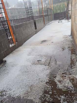 Granizo Totonicap&aacute;n