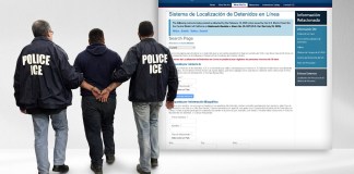 Esta página te ayudará a buscar a migrantes que hayan sido capturados por ICE y dónde ubicarlos.