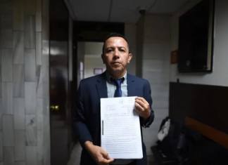 Saúl Sánchez, exjefe de la Fiscalía de Delitos contra el Patrimonio Cultural de la Nación, deberá esperar hasta diciembre para rendir su primera declaración. Foto La Hora: Archivo.