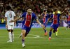 El PSG, con goles de Kvaratskhelia y Doué, derrotó al Aston Villa para convertirse en bicampeón de la Supercopa de Europa.