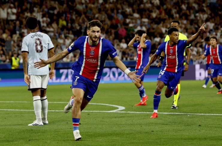 Comienza la temporada con el pie derecho: PSG vence 2-1 a Aston Villa y conquista la Supercopa de Europa El PSG, con goles de Kvaratskhelia y Doué, derrotó al Aston Villa para convertirse en bicampeón de la Supercopa de Europa.