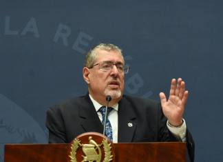 El presidente Arévalo se refirió a los fenomenos de la narcopolítica y el populismo que se verán en aumento a cara de las elección de 2027.