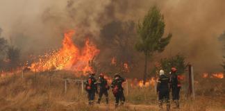 Dos muertos y dos heridos al chocar dos helicópteros antiincendios en Grecia, según medios