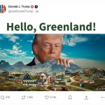El presidente Donald Trump hace nuevamente referencia a la compra de Groenlandia para formar parte de EE.UU.