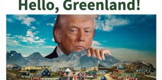Trump vuelve a mostrar interés por Groenlandia en un mensaje en su red Truth Social El presidente Donald Trump hace nuevamente referencia a la compra de Groenlandia para formar parte de EE.UU.