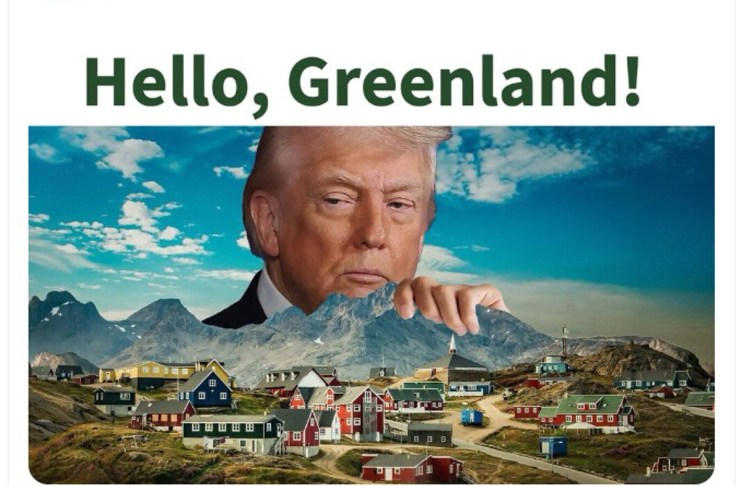 Trump vuelve a mostrar interés por Groenlandia en un mensaje en su red Truth Social El presidente Donald Trump hace nuevamente referencia a la compra de Groenlandia para formar parte de EE.UU.