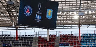 PSG y Aston Villa se enfrentan este miércoles 12 de agosto en el Red Bull Arena en la Supercopa de Europa.