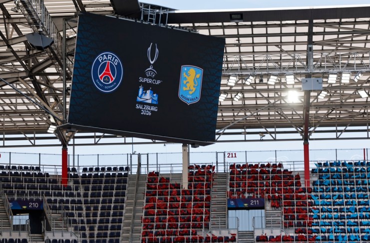 PSG y Aston Villa se enfrentan este miércoles 12 de agosto en el Red Bull Arena en la Supercopa de Europa.