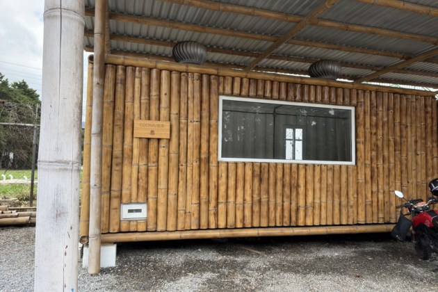 El bamb&uacute; que se transforma en tablas, muebles y una nueva oportunidad para productores. Foto La Hora: Jose Orozco.